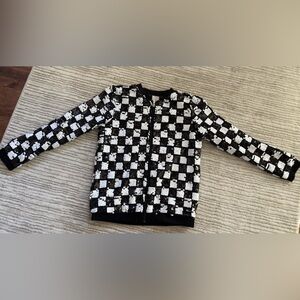 More Than Magic Black & White Jacket